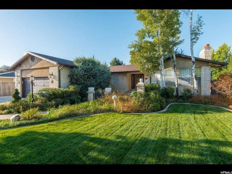 Wasatch Front Home With Pool Close To Everything! Murray Exterior photo